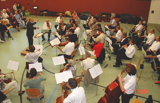 Dilettantenkonzert 2004 in der Georg-Bchner-Schule